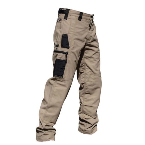 e853cea7-17e8-411a-98d6-1da00603e059.jpg Beetle Outdoor Tactics Men's Spring And Autumn Breathable And Wearable Multi-pocket Loose Camouflage Cargo Pants