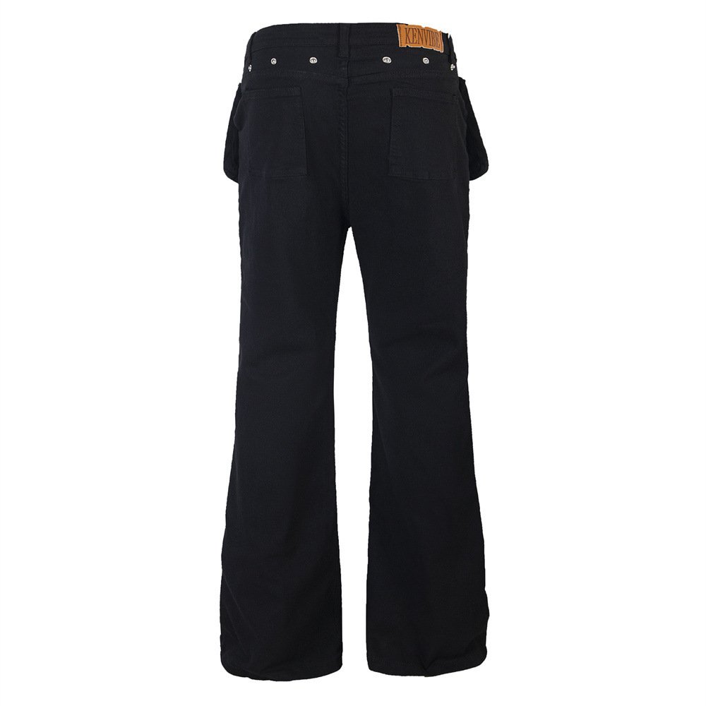 e9b2af44-2627-44ec-b663-3395e14b7612.jpg High Street Tooling Bootcut Trousers Men And Women Design
