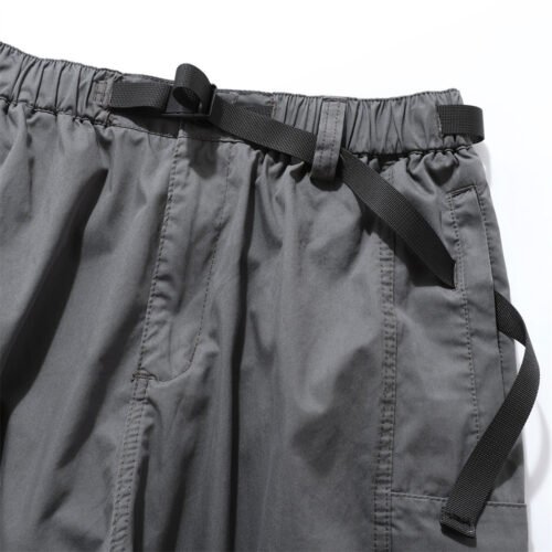 Men's Loose Multi-pocket Overalls With Belt