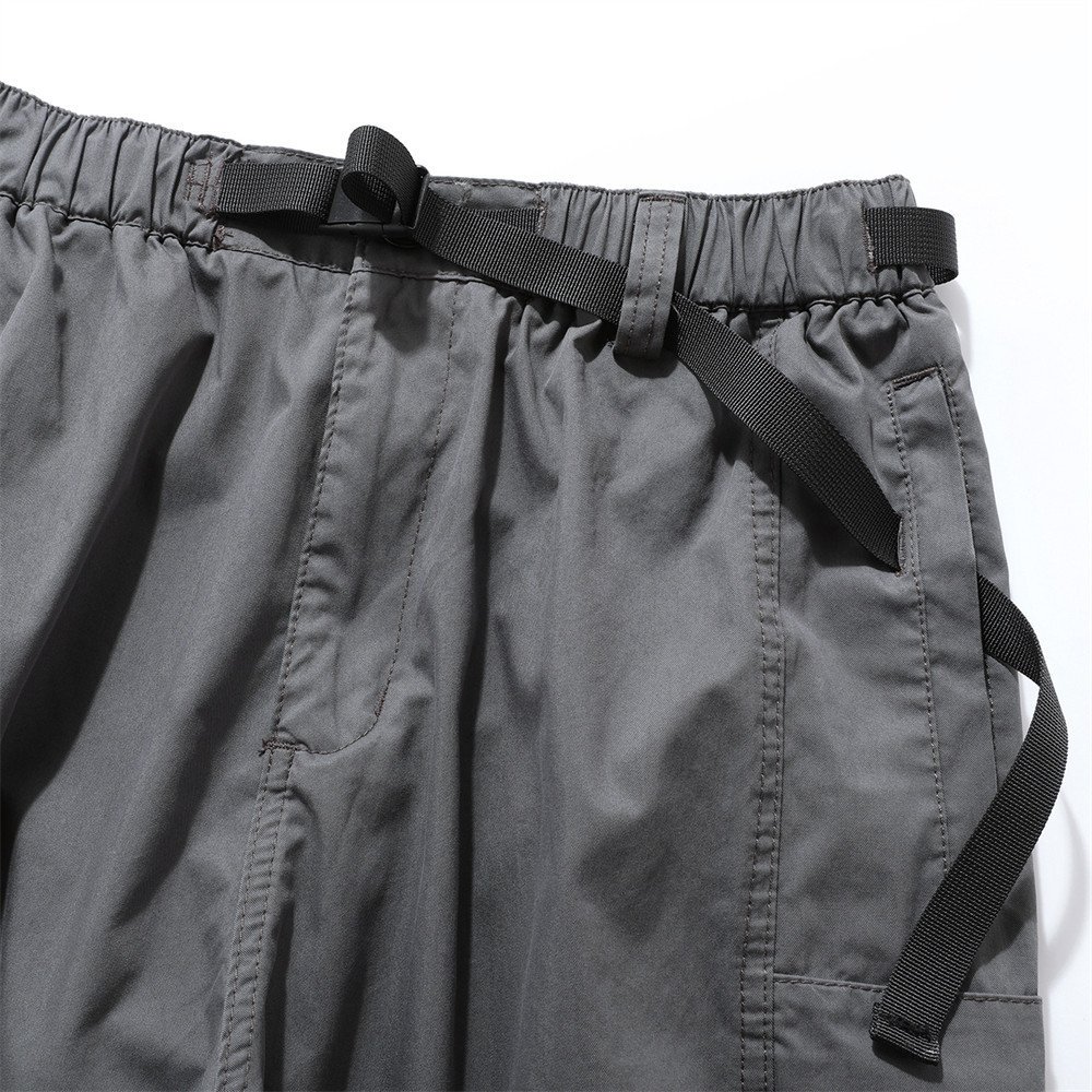 Men's Loose Multi-pocket Overalls With Belt