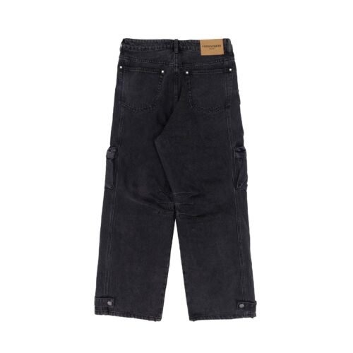 f0f7701f-ef43-43a2-95e2-06a03357debb.jpg Loose Fit Straight Wide Leg Multi-pocket Cargo Pants Men