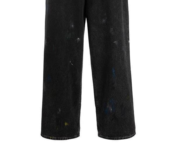 f1fa91fb-b474-4853-be33-98df7e075283.jpg Splash Ink Paint Spots Loose Cargo Pants Men And Women
