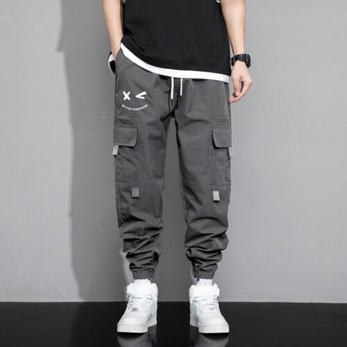 f59b9522-d402-429b-b6e4-61f9502da2ea.jpg Spring And Autumn Men's New Trendy Loose Cargo Pants Versatile Outdoor Multi-pocket Leisure