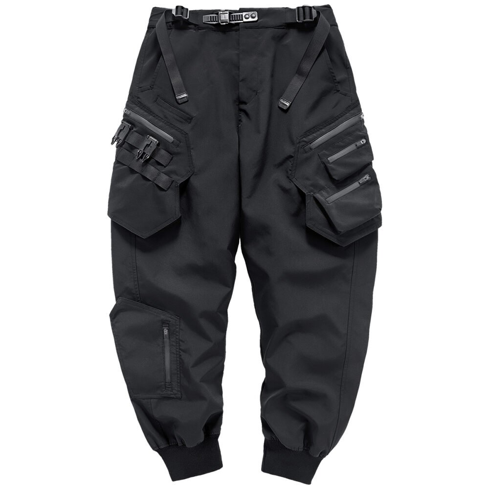 f6ea1eeb-0da1-48c1-8fcf-b4507ea59b0f.jpg Men's Trendy Multi Pocket Parachute Pants Loose Fit