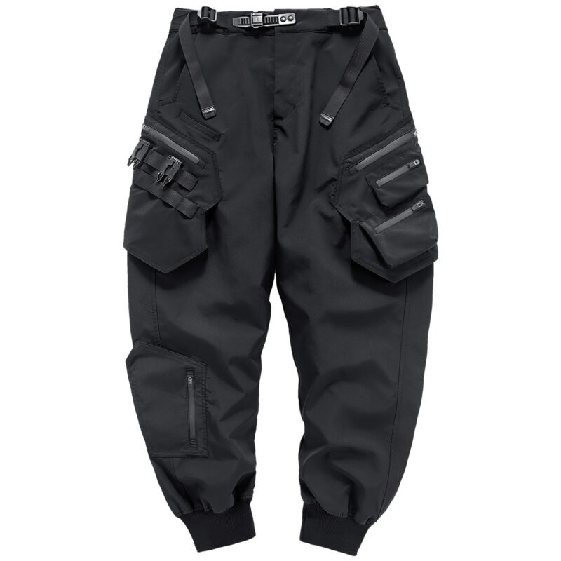 f6ea1eeb-0da1-48c1-8fcf-b4507ea59b0f.jpg Men's Trendy Multi Pocket Parachute Pants Loose Fit