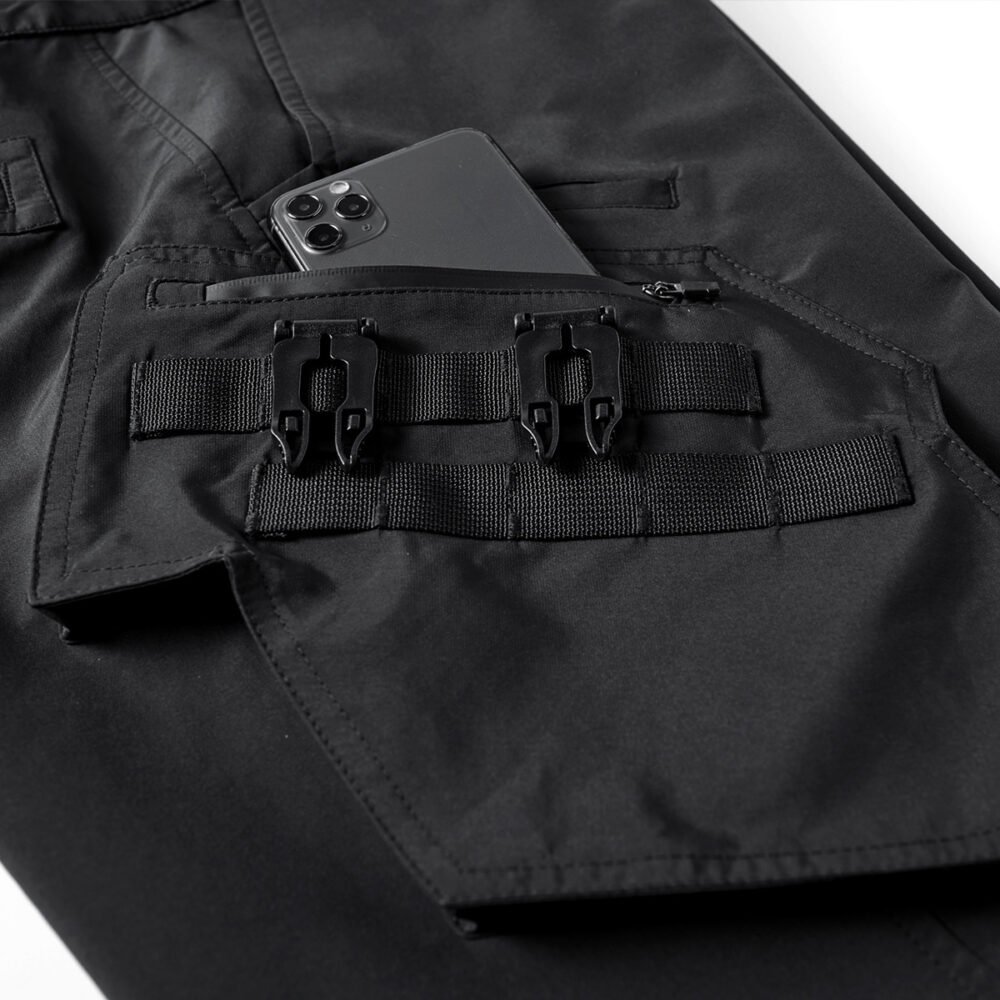 Multi Pocket Paratrooper Pants Loose And Quick Drying