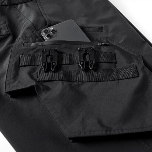 Multi Pocket Paratrooper Pants Loose And Quick Drying