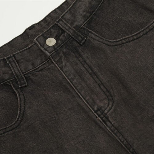 Do The Old Cowboy Overalls Loose Wide Leg Multi-pocket