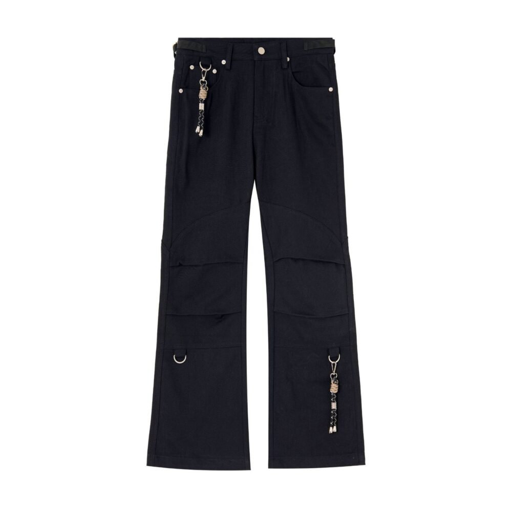 fc8970e4-2b69-4989-9490-fed51186fb5e.jpg American Workwear Khaki Pleated All-matching Straight Loose Casual Pants