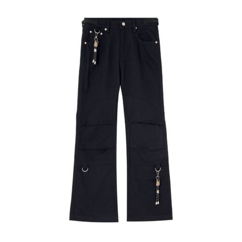 fc8970e4-2b69-4989-9490-fed51186fb5e.jpg American Workwear Khaki Pleated All-matching Straight Loose Casual Pants